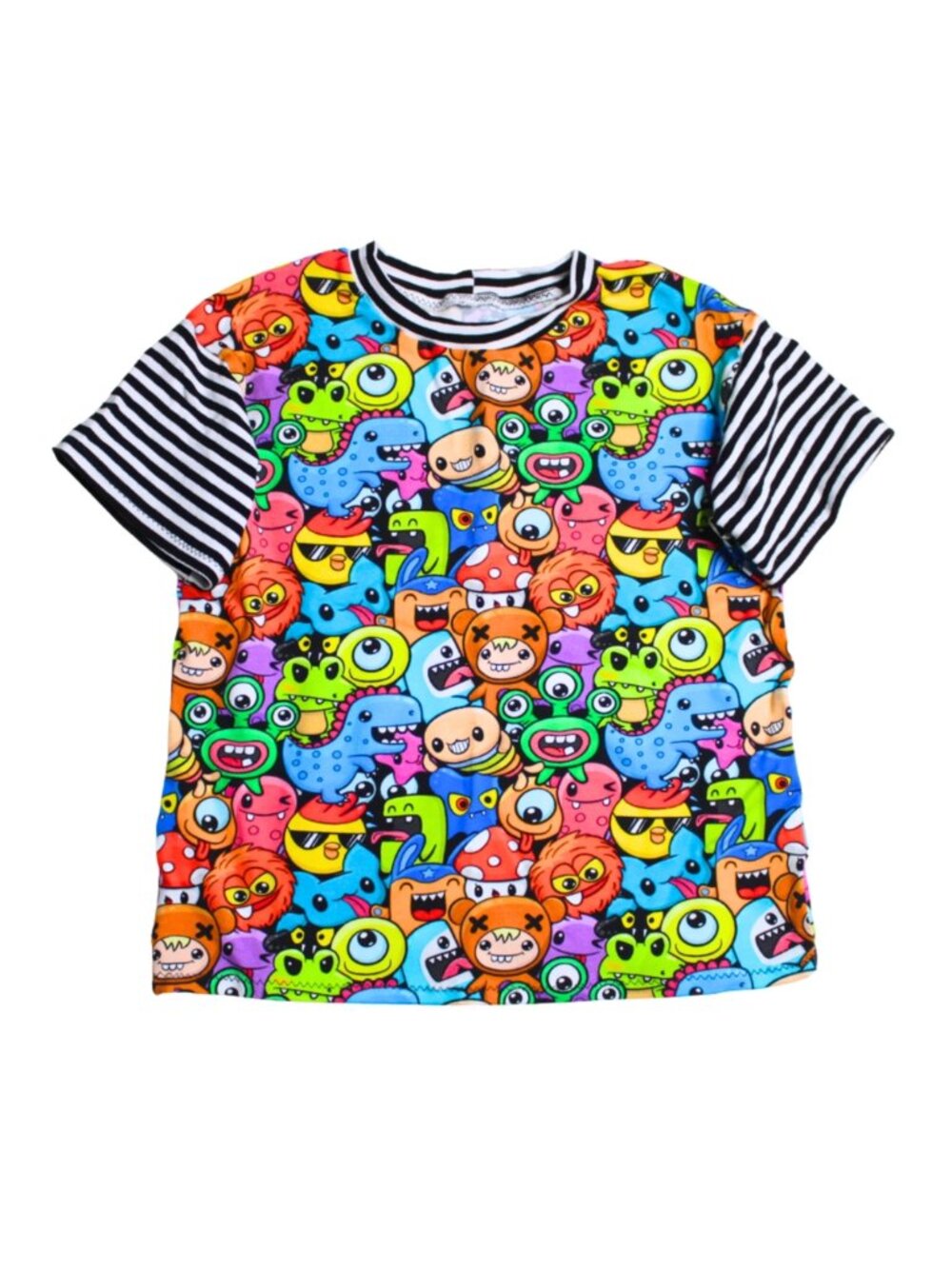 Kids Oversized Monster Tee